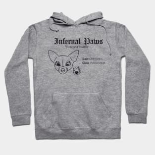 RPG Dog Class - Pyromancer (Infernal Paws) Hoodie